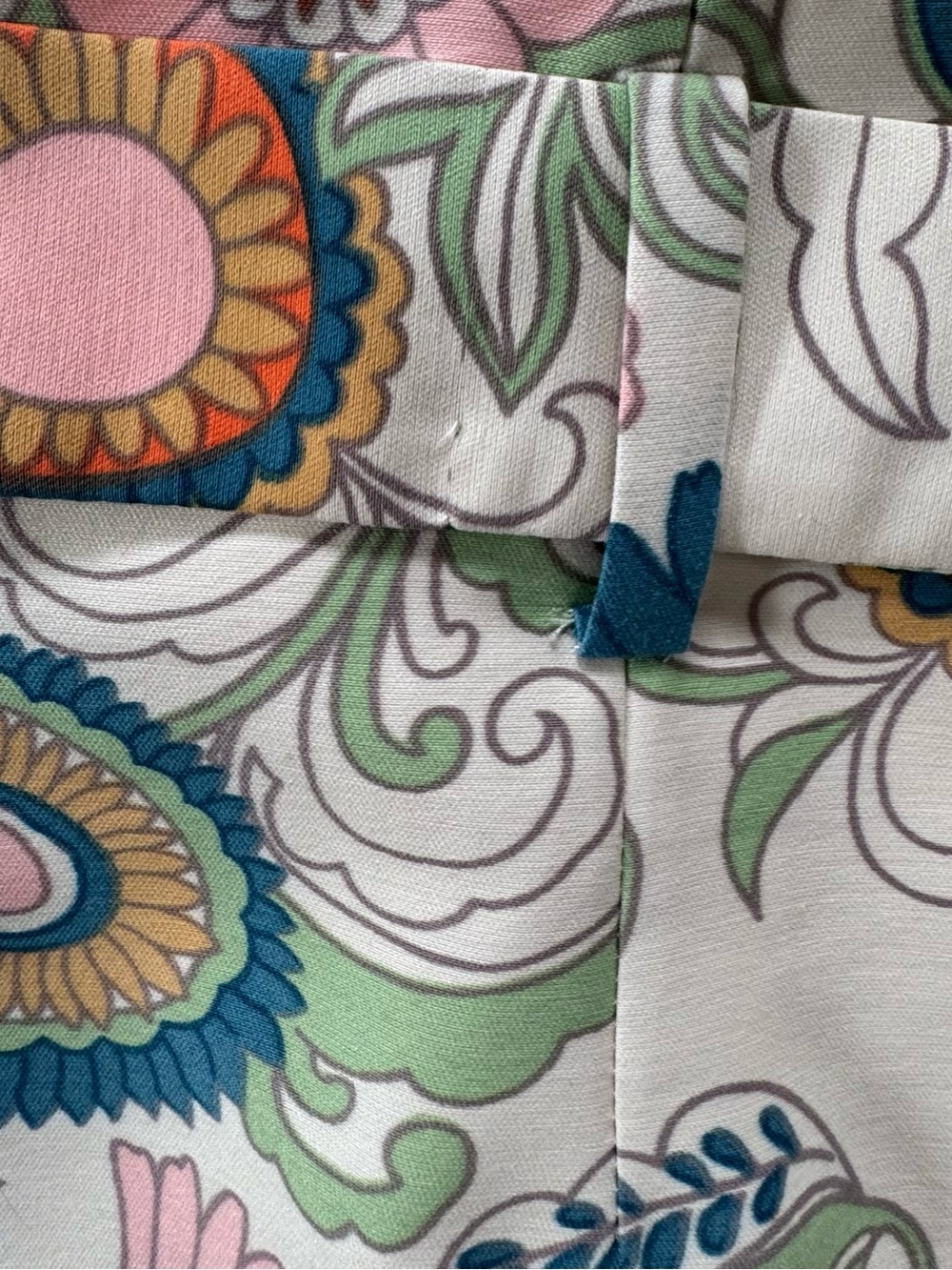 J.Crew Tie Waist Ornate Floral Skirt | 10 - Picture 6 of 10